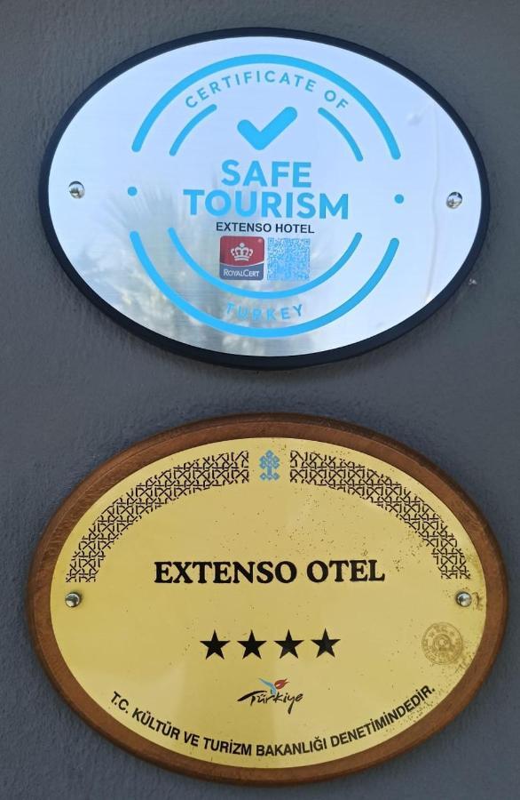 Extenso Hotel Gaziemir Exterior foto